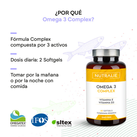 Omega 3 Complex 60 softgels