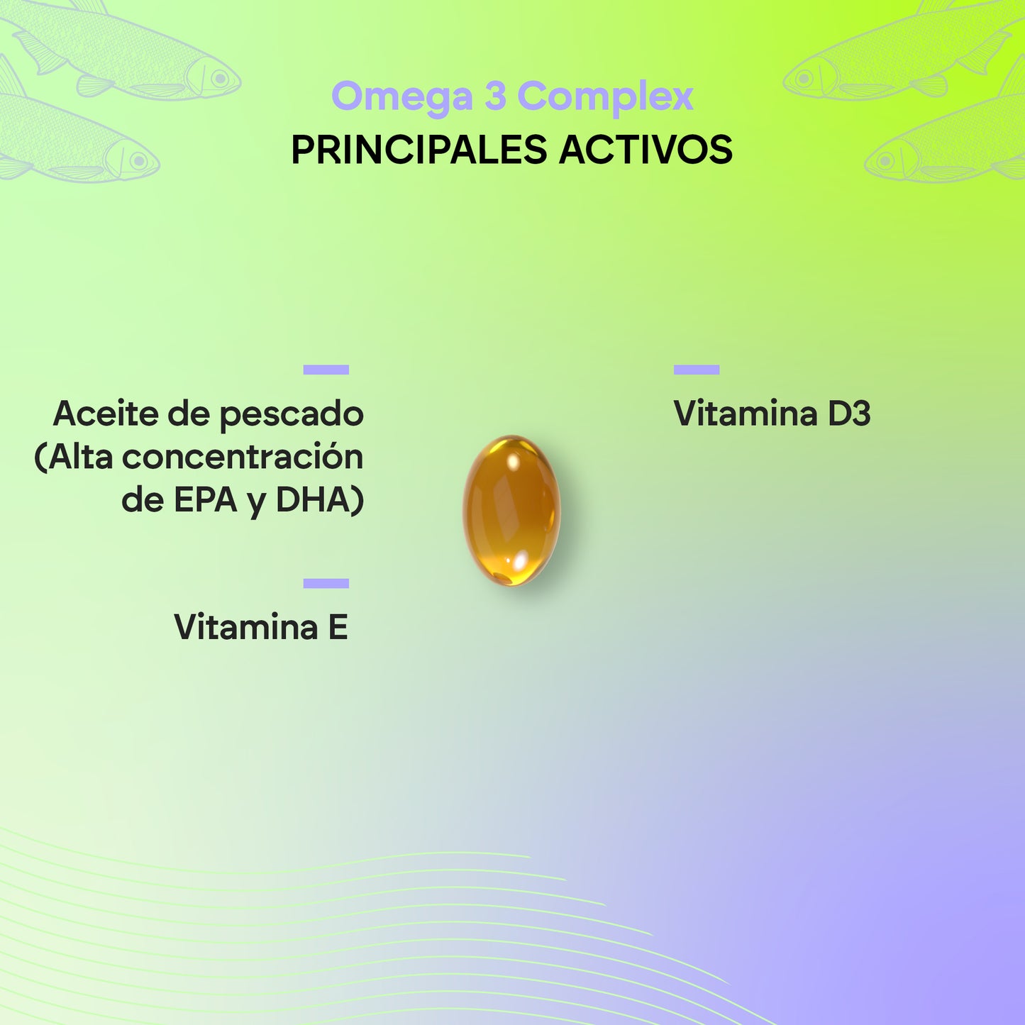 Omega 3 Complex 60 softgels