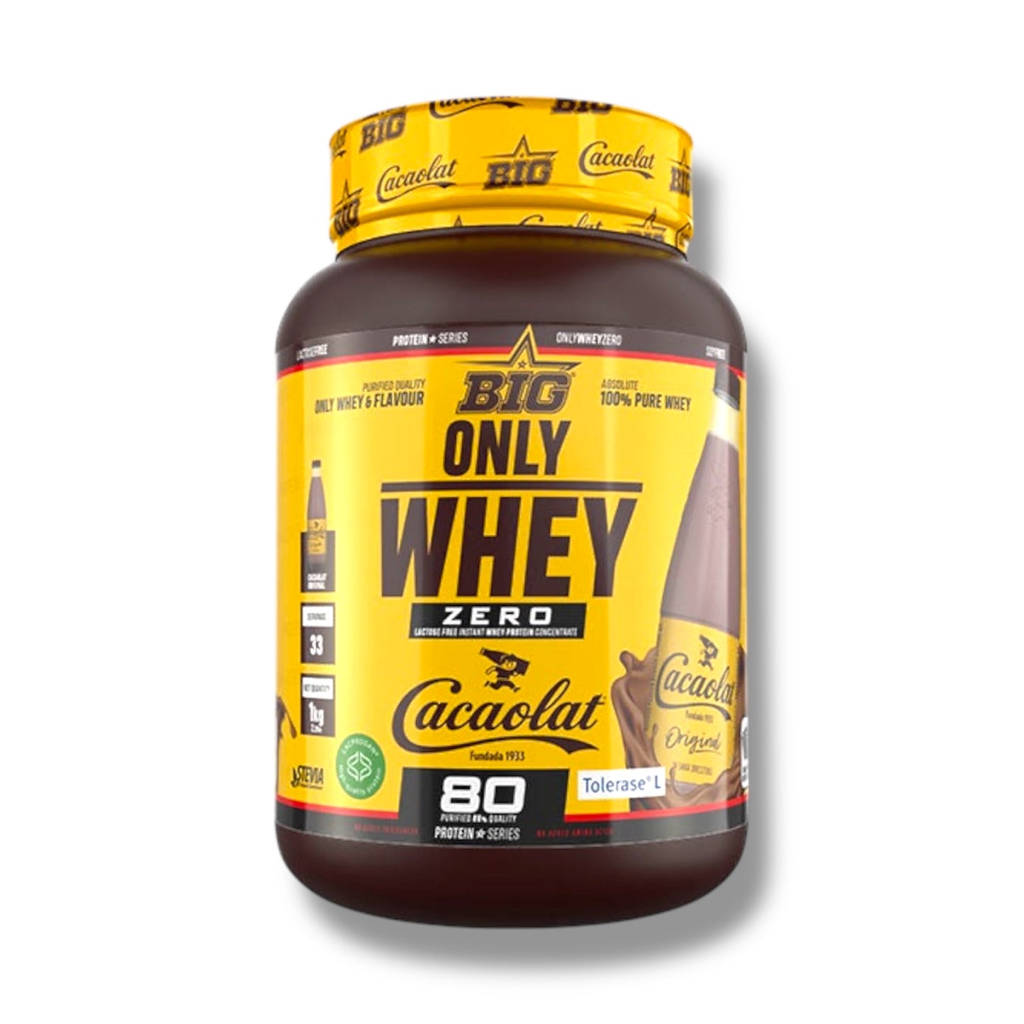 BIG WHEY Zero 1 KG | Cacaolat®