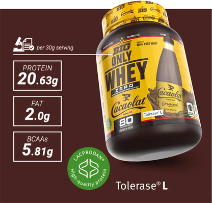 BIG WHEY Zero 1 KG | Cacaolat®