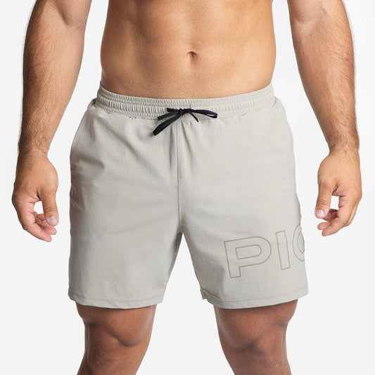 Picsil Core shorts beige - Unbroken Fitness Shop