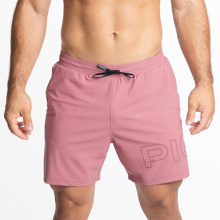 Picsil Core shorts red - Unbroken Fitness Shop