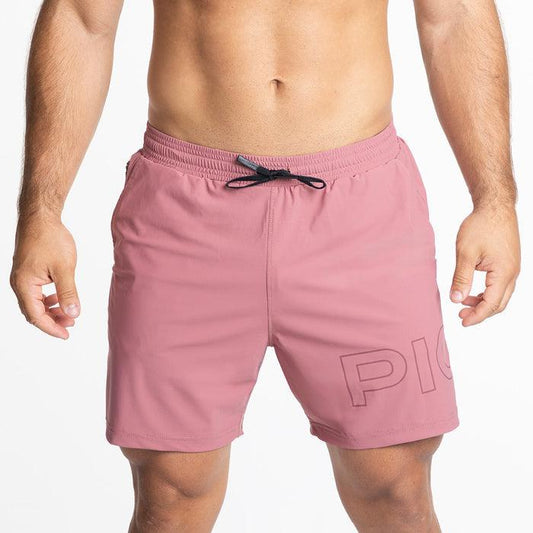 Picsil Core shorts red - Unbroken Fitness Shop