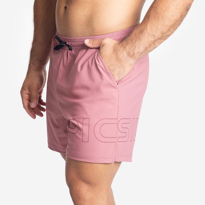 Picsil Core shorts red - Unbroken Fitness Shop