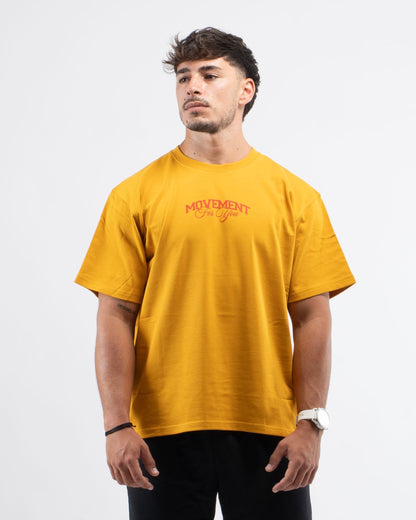 M4U Urban Varsitee mostaza