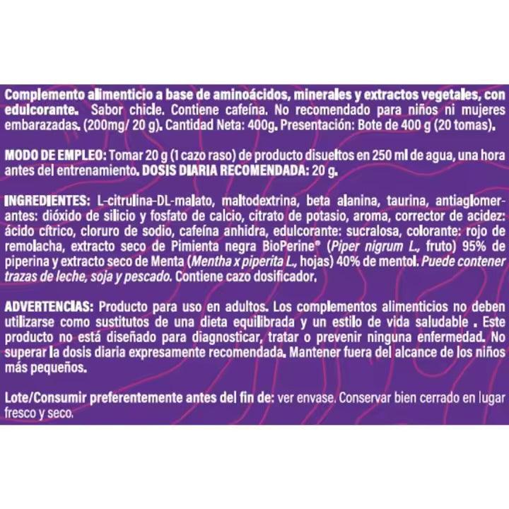 Life Pro Elektro preworkout Ki Dragon Ball Z 400 g | Bubble Gum - Unbroken Fitness Shop