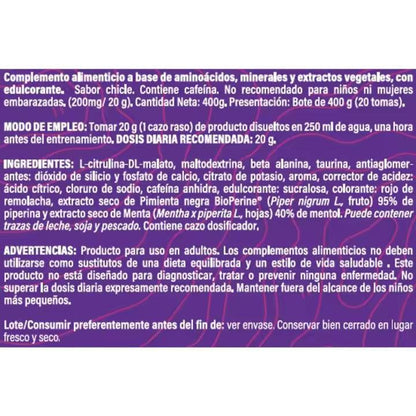 Life Pro Elektro preworkout Ki Dragon Ball Z 400 g | Bubble Gum - Unbroken Fitness Shop