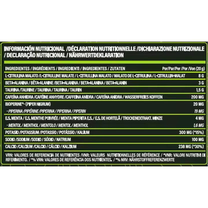 Life Pro Elektro preworkout Ki Dragon Ball Z 400 g | Fresh Lime - Unbroken Fitness Shop
