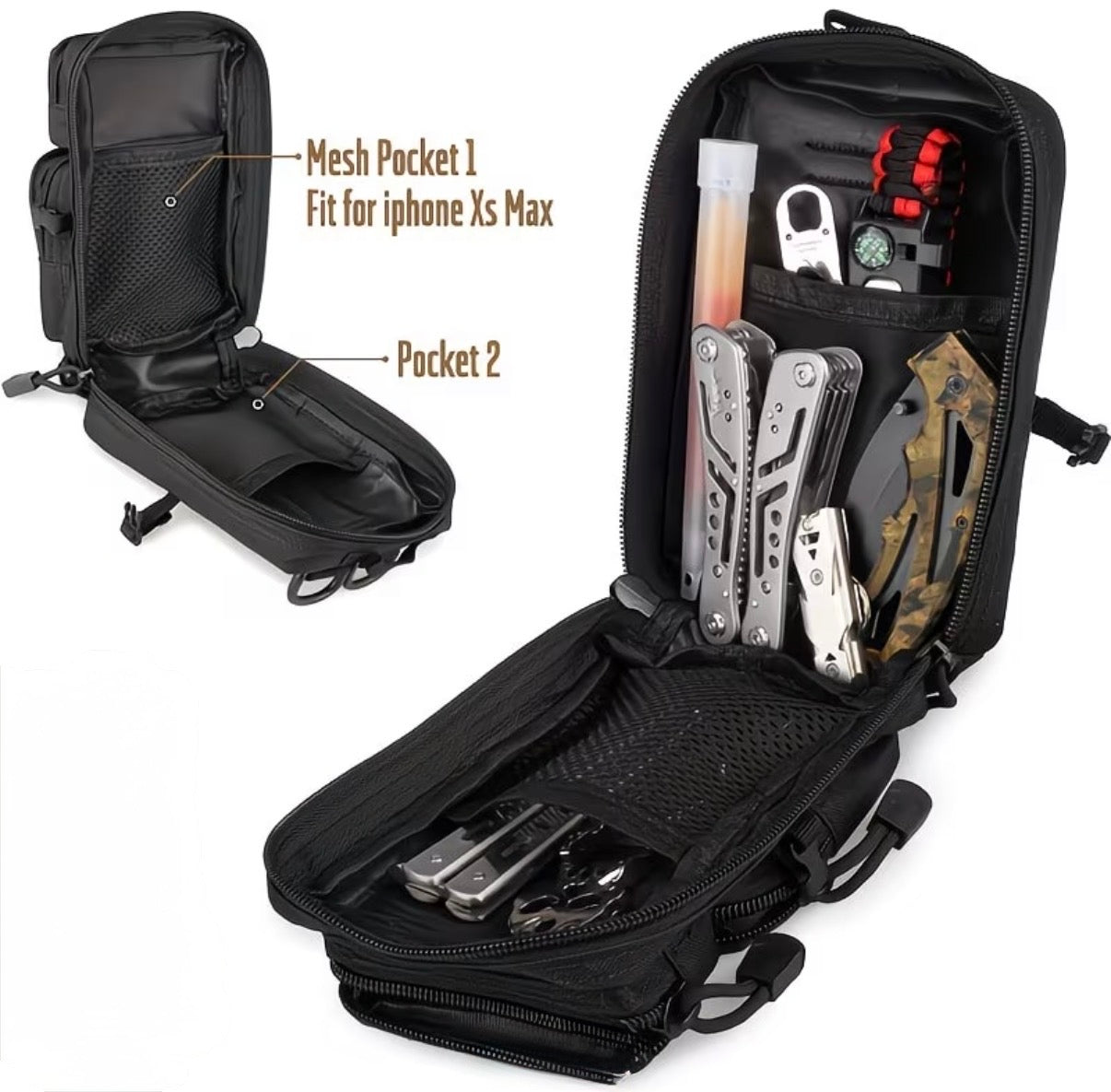 Bolso molle estuche