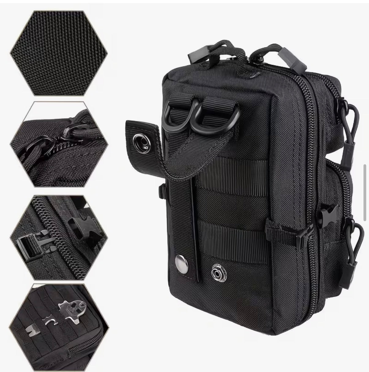 Bolso molle estuche