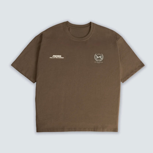 Lifestyle oversize Picsil SS26 hunter