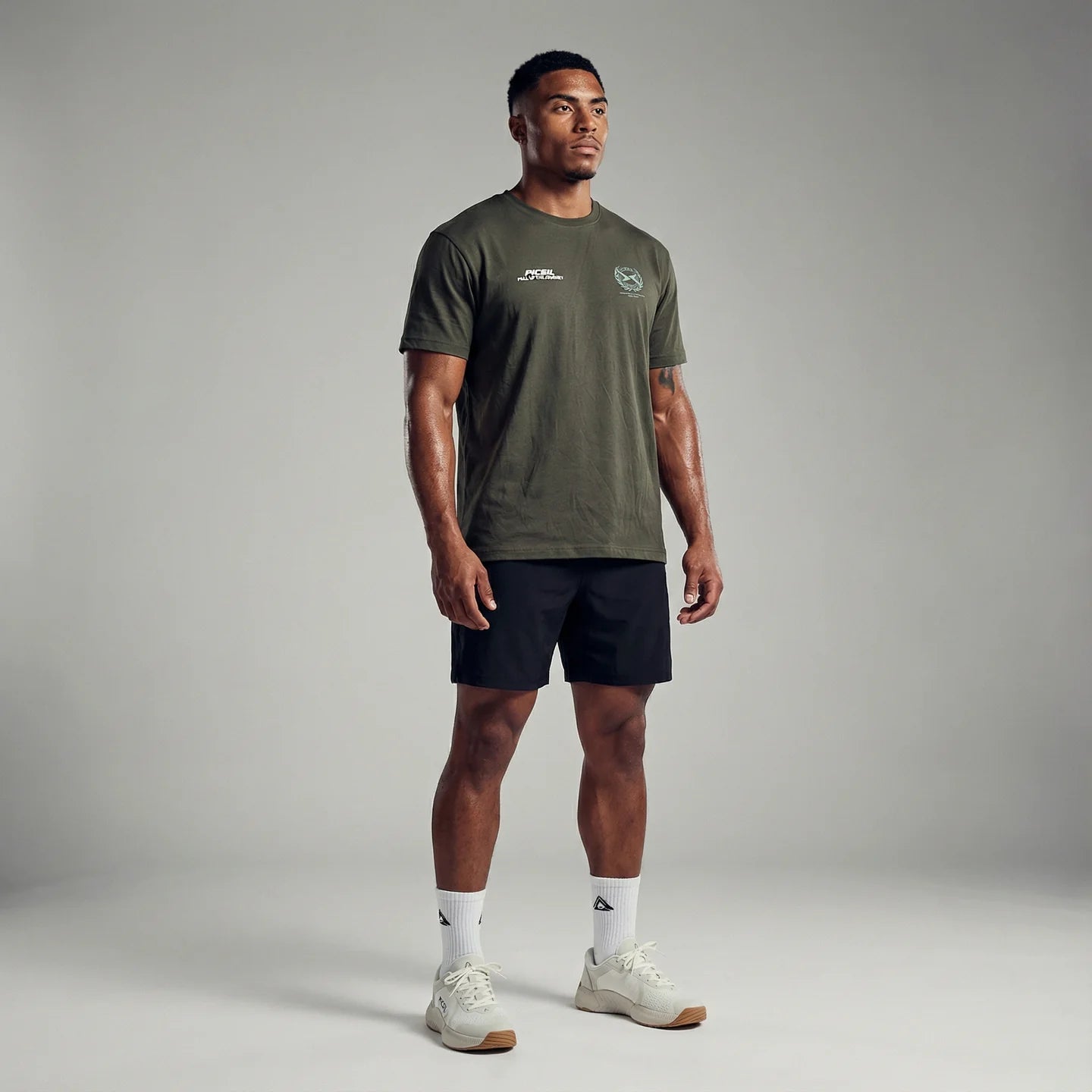 Lifestyle oversize Picsil SS26 hunter