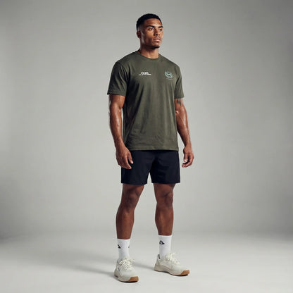 Lifestyle oversize Picsil SS26 hunter