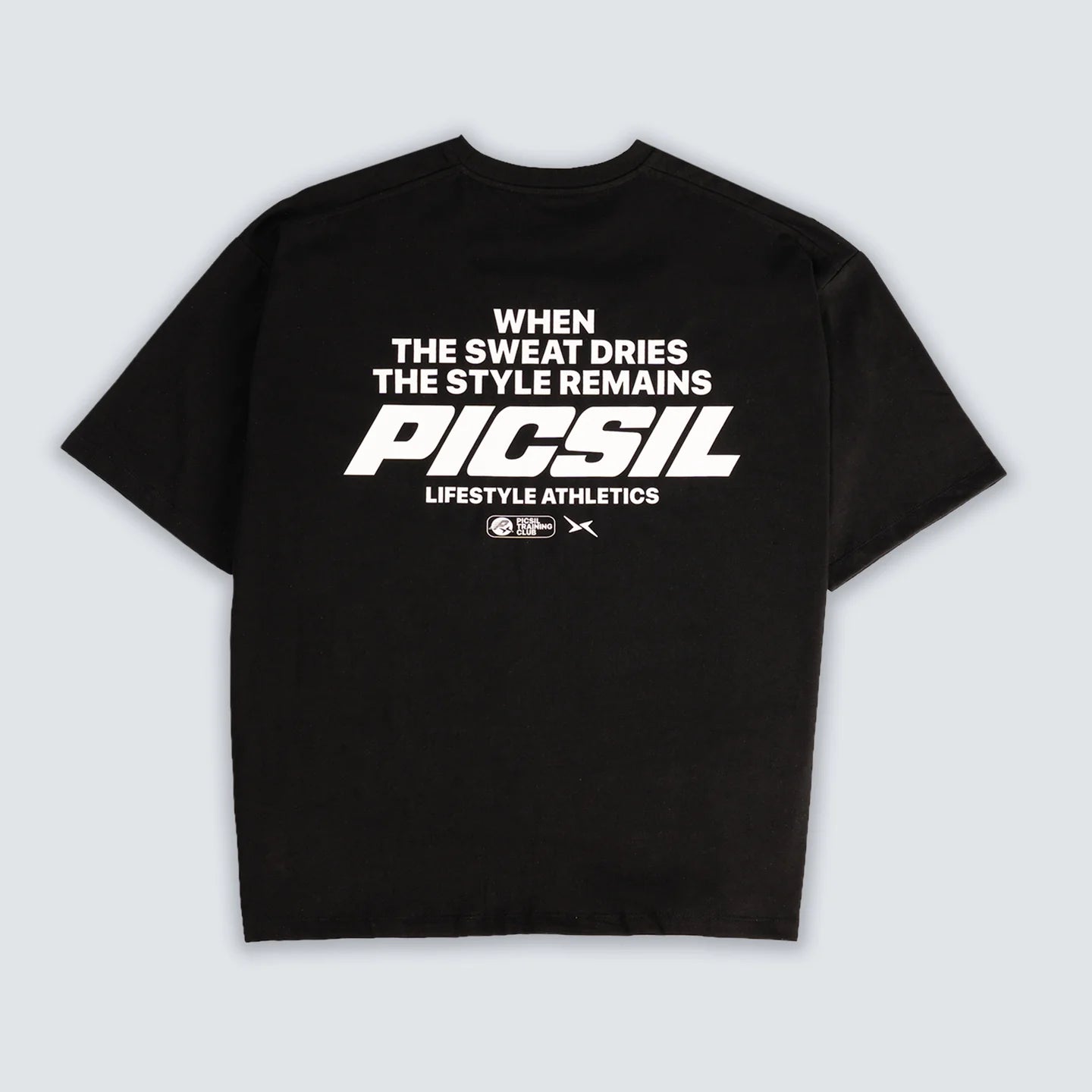 Lifestyle oversize Picsil SS26 moonless