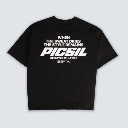 Lifestyle oversize Picsil SS26 moonless