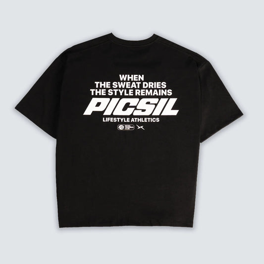 Lifestyle oversize Picsil SS26 moonless