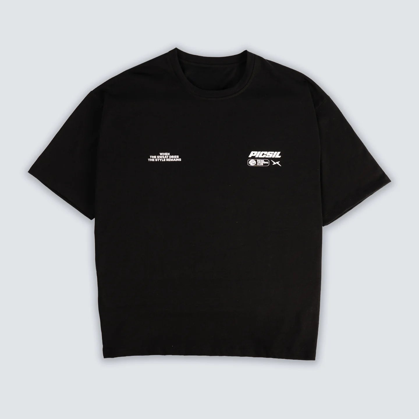 Lifestyle oversize Picsil SS26 moonless