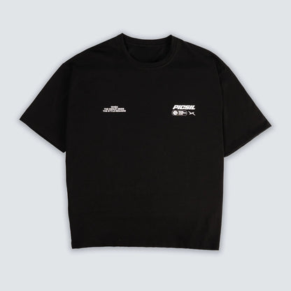 Lifestyle oversize Picsil SS26 moonless