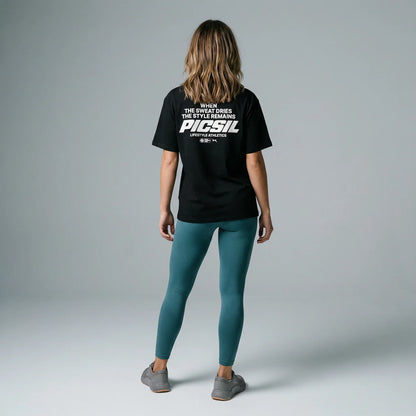 Lifestyle oversize Picsil SS26 moonless