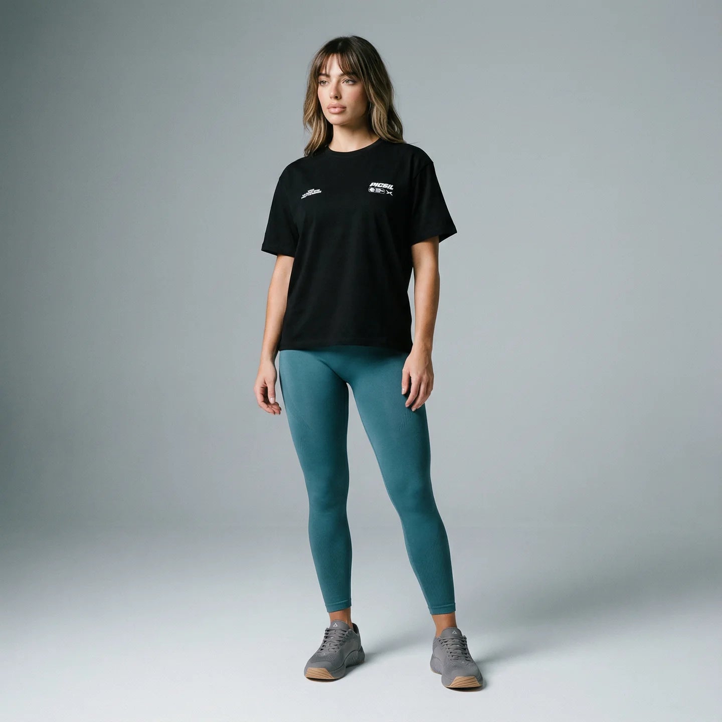 Lifestyle oversize Picsil SS26 moonless