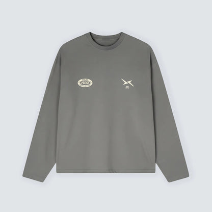 Lifestyle unisex Picsil SS26 fog