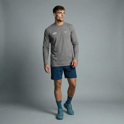 Lifestyle unisex Picsil SS26 fog