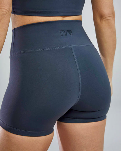 TYR High-Rise short graphite