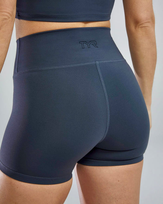TYR High-Rise short graphite