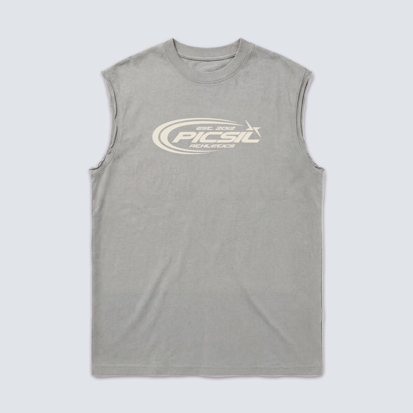 Picsil Tank Lifestyle SS26 graystone