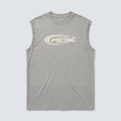 Picsil Tank Lifestyle SS26 graystone