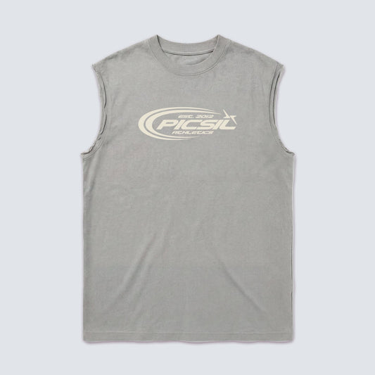 Picsil Tank Lifestyle SS26 graystone