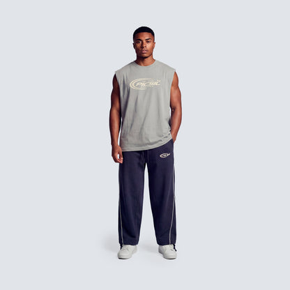 Picsil Tank Lifestyle SS26 graystone