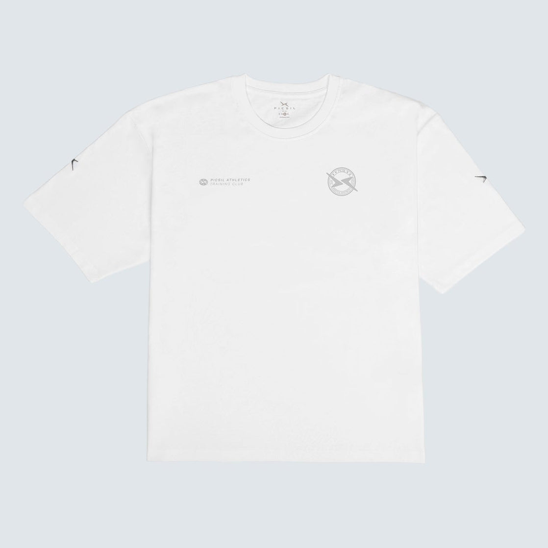 Lifestyle oversize Picsil SS26 white