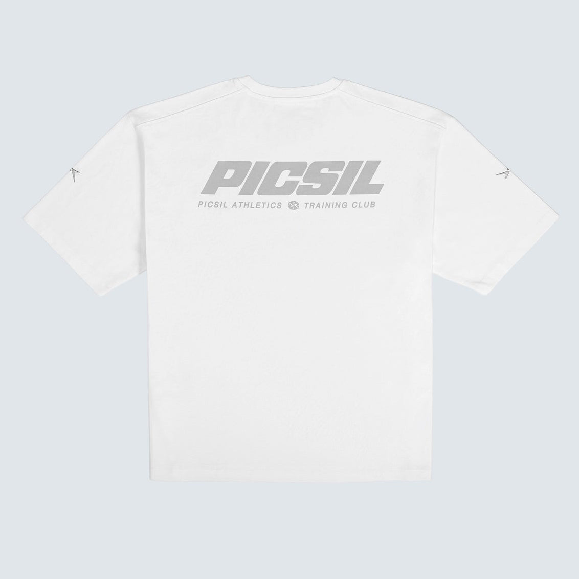 Lifestyle oversize Picsil SS26 white