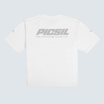 Lifestyle oversize Picsil SS26 white