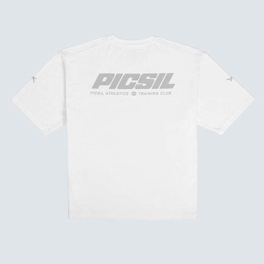 Lifestyle oversize Picsil SS26 white