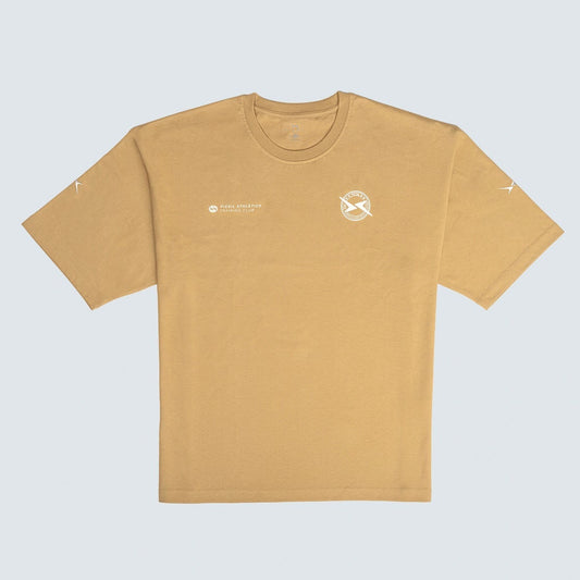 Lifestyle oversize Picsil SS26 mocha