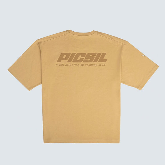 Lifestyle oversize Picsil SS26 mocha