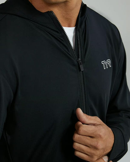 Chaqueta TYR Full Zip black