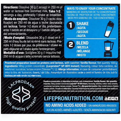 Life Pro WHEY Protein 1 kg | Stracciatella