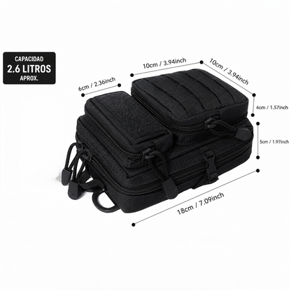 Bolso molle estuche