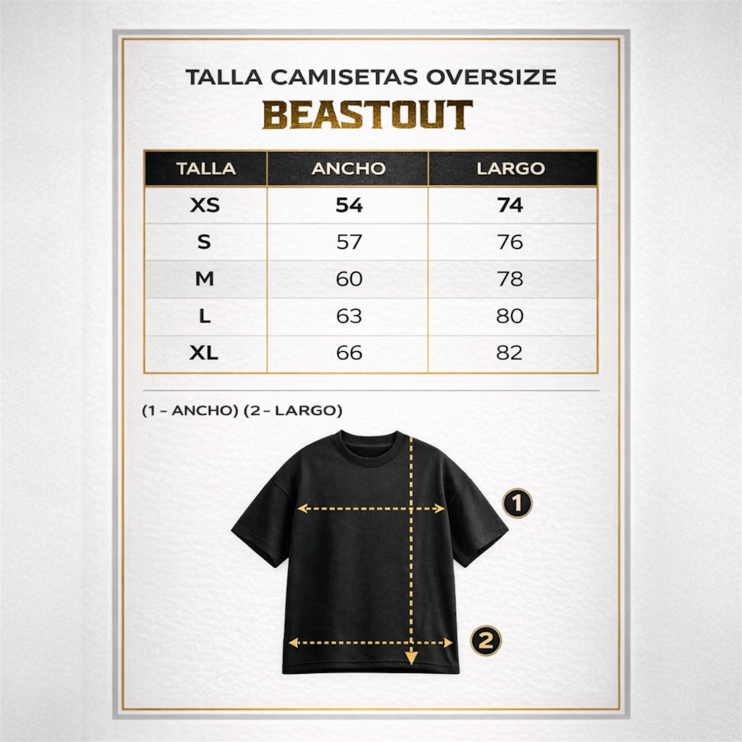 BeastOut oversize