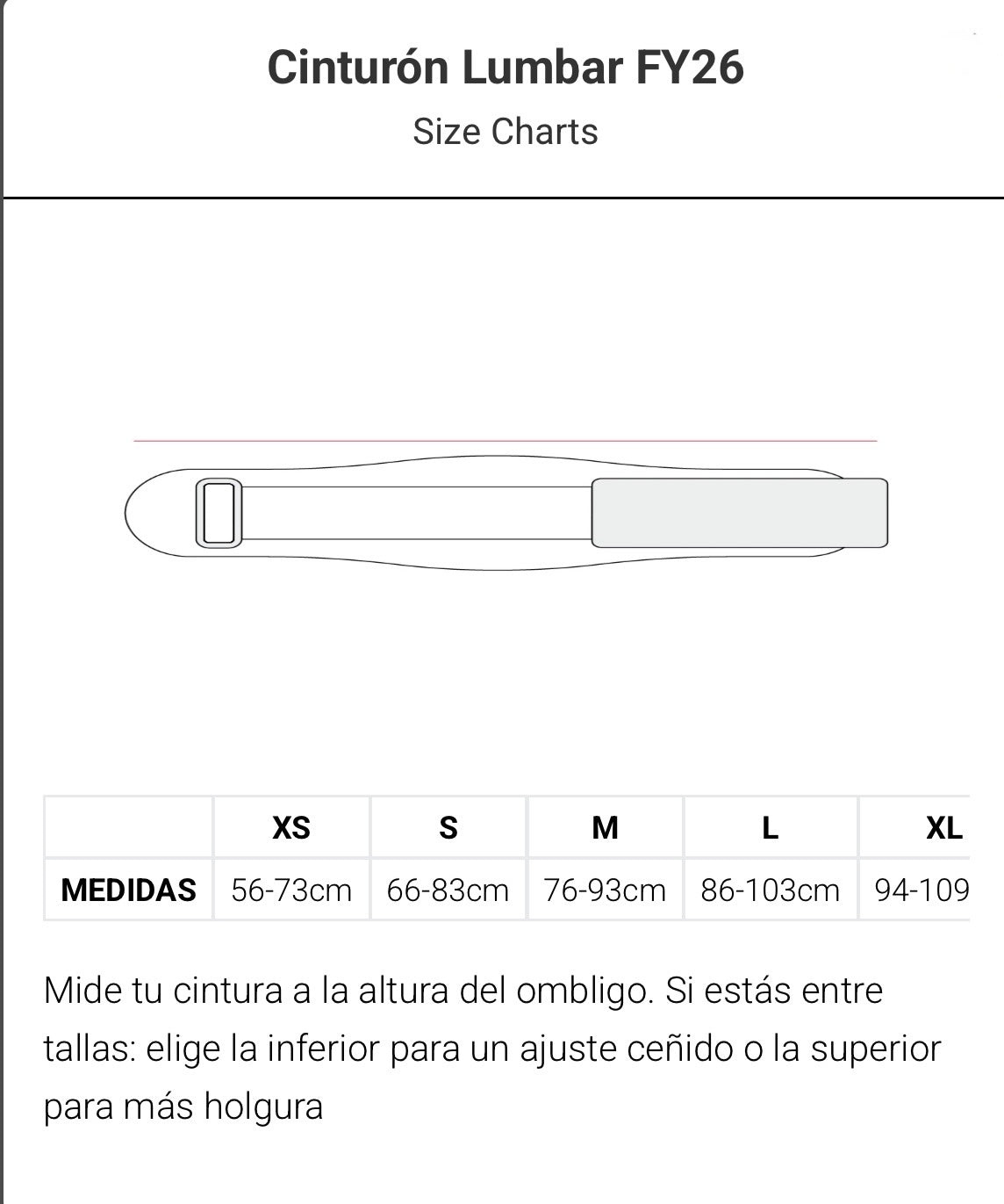 Cinturón Picsil FY26 índigo