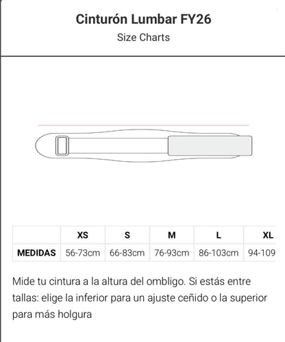 Cinturón Picsil FY26 índigo