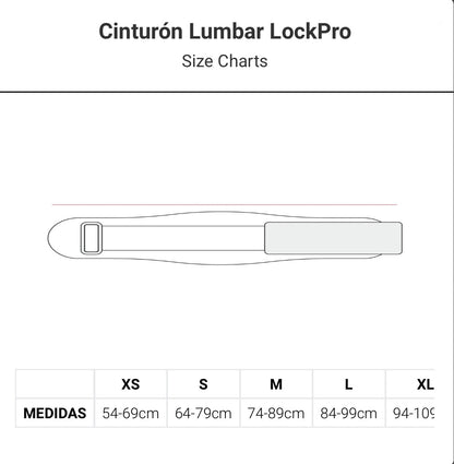 Cinturón Picsil LockPro fern