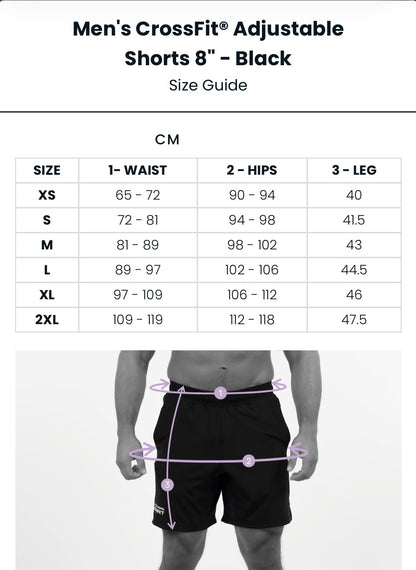 Hunter shorts Crossfit®