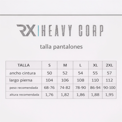 Pantalón corto malla RX negro