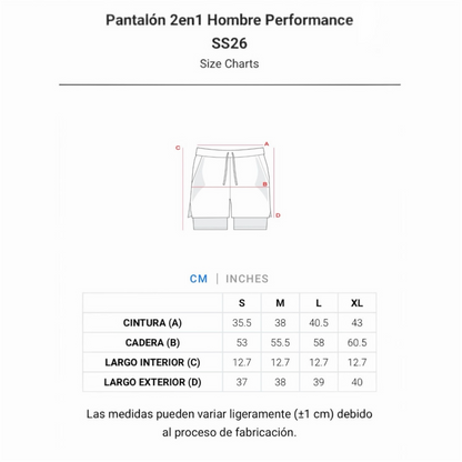 Performance 2en1 SS26 grape
