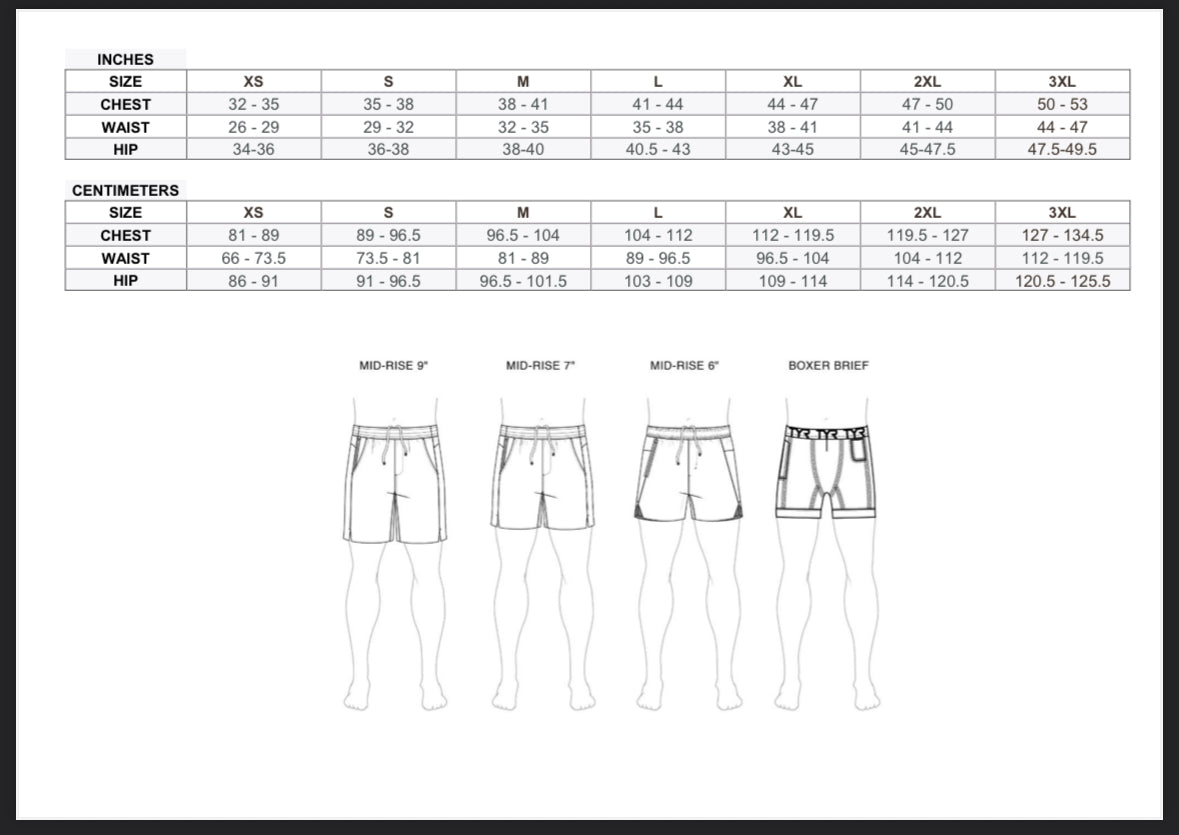 TYR Unbroken Big Logo short 7” voltage