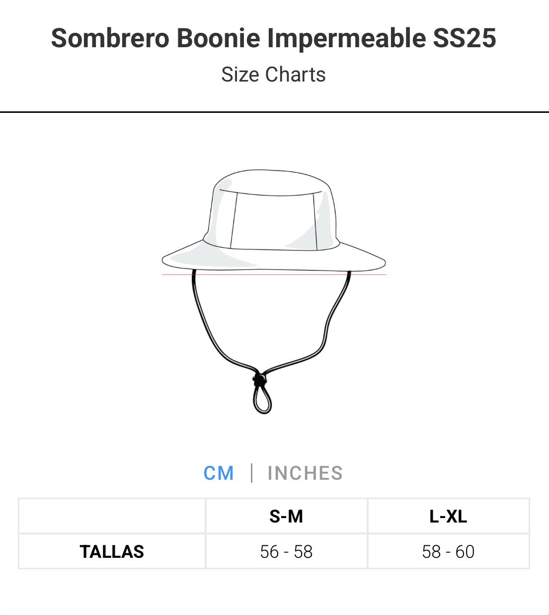 Sombrero Picsil taupe